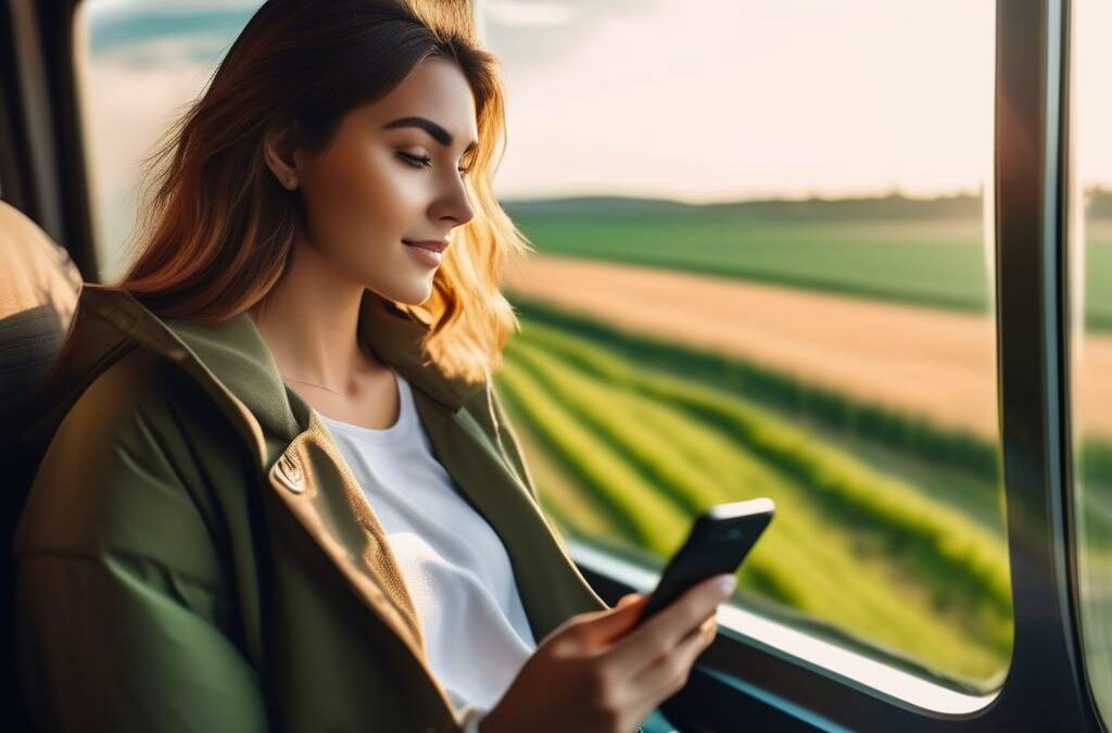 Jakie gry na telefon warto wypróbować podczas długiej podróży?