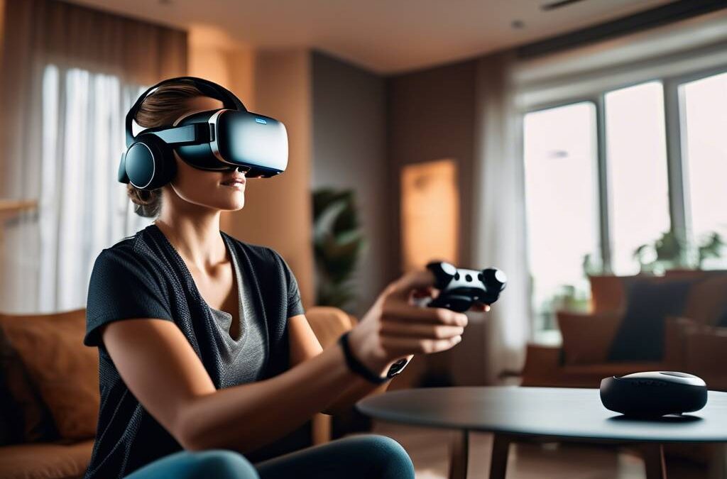 Jakie gry do okularów VR warto wypróbować?