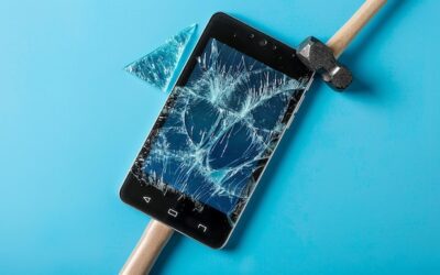 Jakie są objawy uszkodzenia matrycy Samsung?