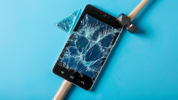 Jakie są objawy uszkodzenia matrycy Samsung?