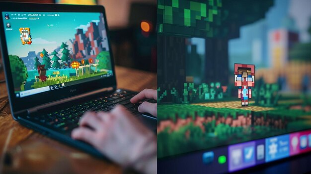 Jak grać w Minecraft online z przyjaciółmi?