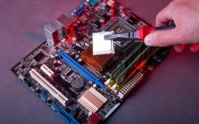 Jak wymienić procesor w laptopie HP bezpiecznie i samodzielnie?