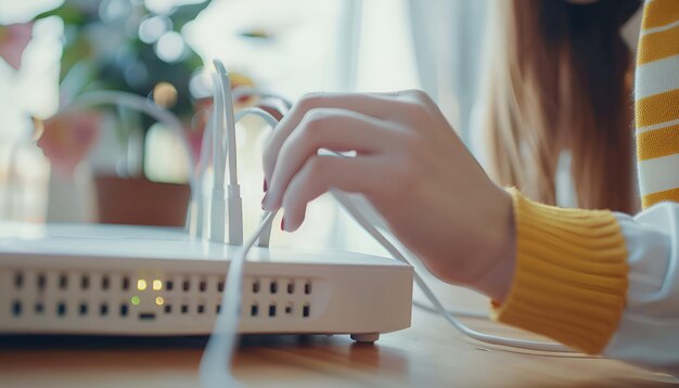 Jak podłączyć się do routera w domowej sieci?