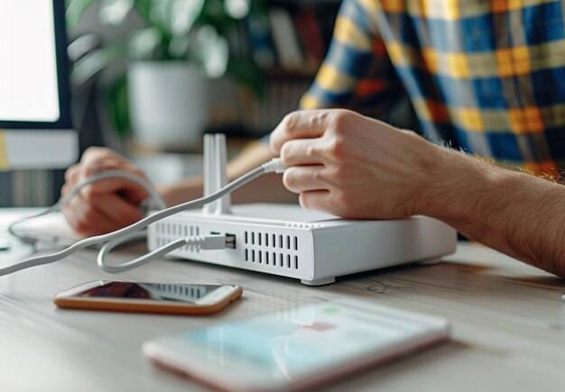 Jak podpiąć router do domowej sieci?