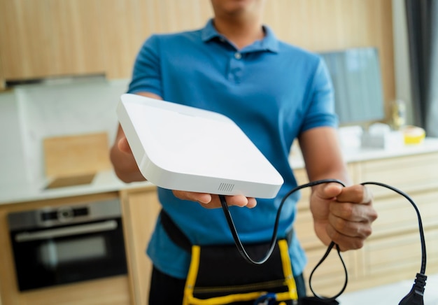 Jak skonfigurować modem Huawei E3372 w domowej sieci?