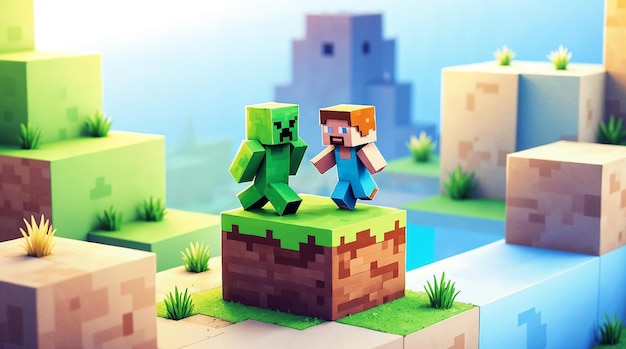 Minecraft jak grać online z przyjaciółmi?