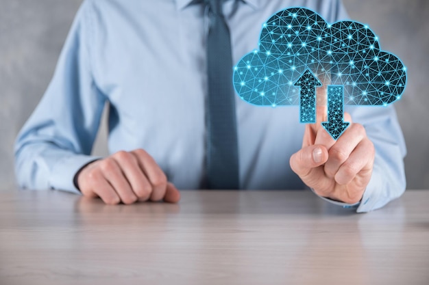 Na czym polega przechowywanie danych w chmurze i czy jest bezpieczne?