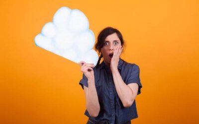 Chmura z czego jest zbudowana?