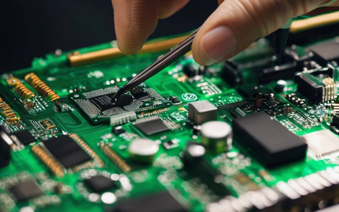 Jak wymienić baterię na płycie głównej bezpiecznie i skutecznie?