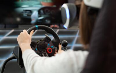 Jakie gry na kierownice zapewniają najlepsze wrażenia z jazdy?